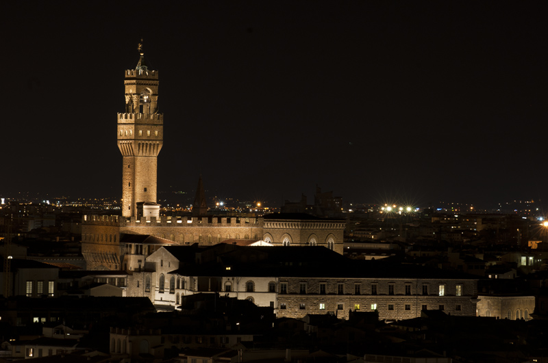 Dal Piazzale Michelangelo - Firenze